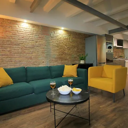 Wonderful Loft Close To The I Poblenou *